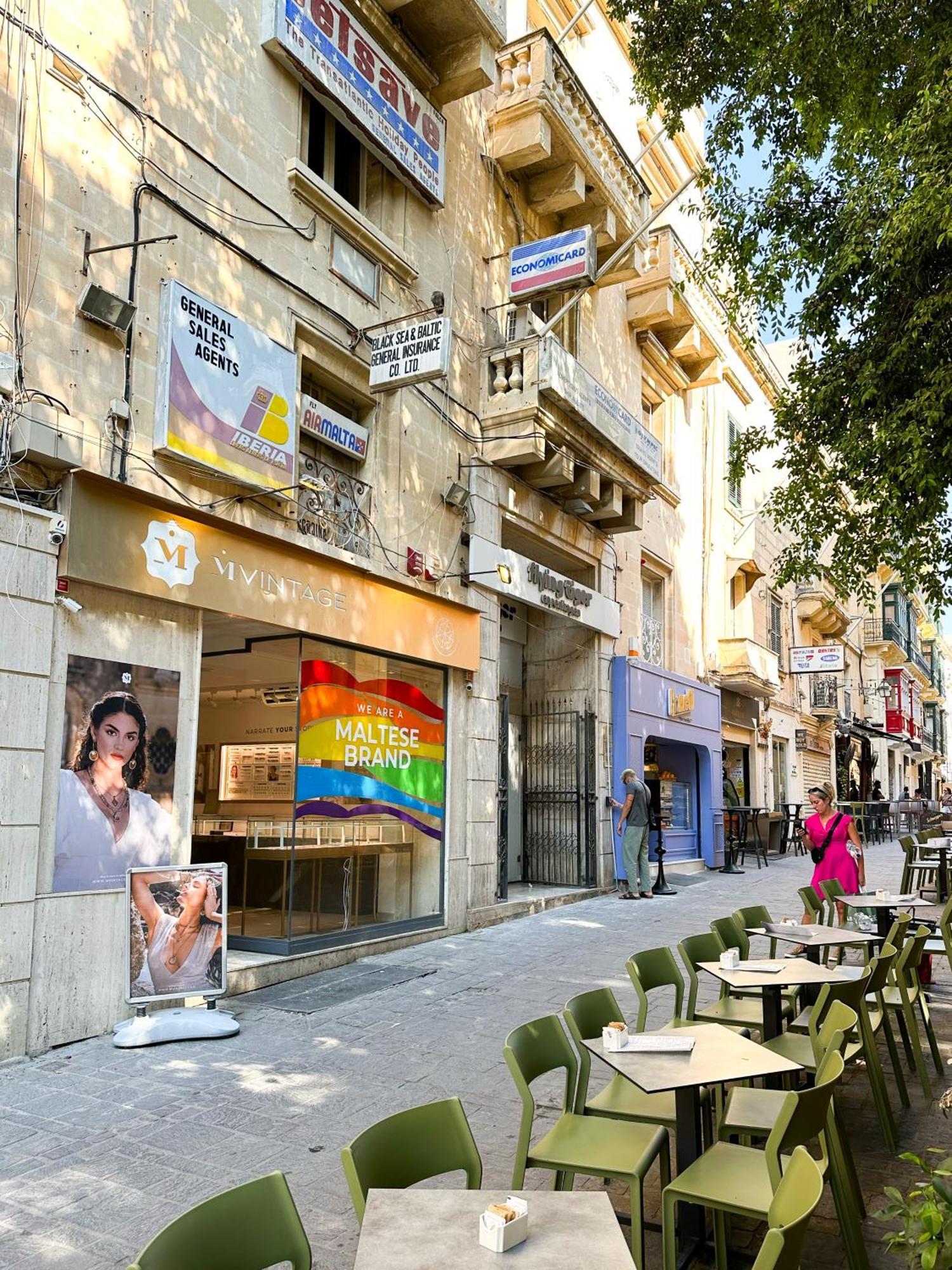 Valletta Stylish 2Br Flat By Arcobnb المظهر الخارجي الصورة